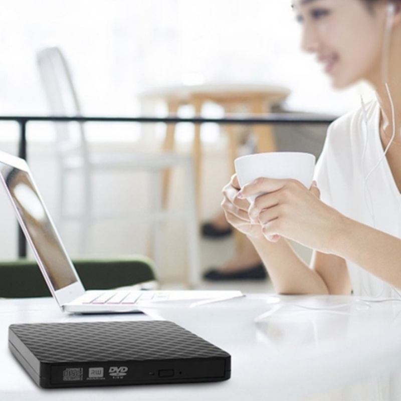 Ổ Đĩa Quang Usb 3.0 Cho Máy Tính / Dvd / Notebook | BigBuy360 - bigbuy360.vn