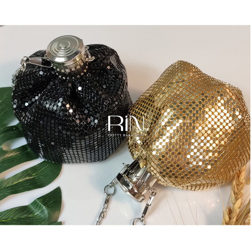 [Có 2 Dây] TÚI ĐEO CHÉO MINI SEQUIN LẤP LÁNH | BigBuy360 - bigbuy360.vn