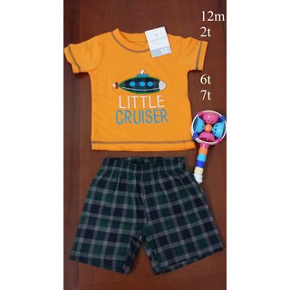 Bộ bé trai Carter's 1-7 tuổi