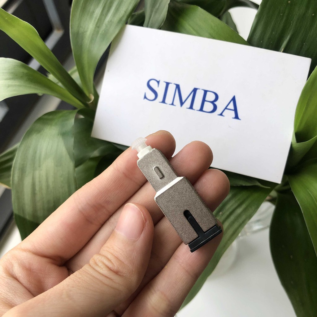 1 Cái Đầu nối suy hao quang, SC/UPC loại tốt, hàng metal, 2DB-3DB-5DB-10DB-15DB-20DB