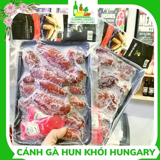 Cánh gà khúc giữa hungary hun khói mềm thơm gia vị ăn quên sầu hàng công ty date mới giao hàng nowfood hỏa tốc