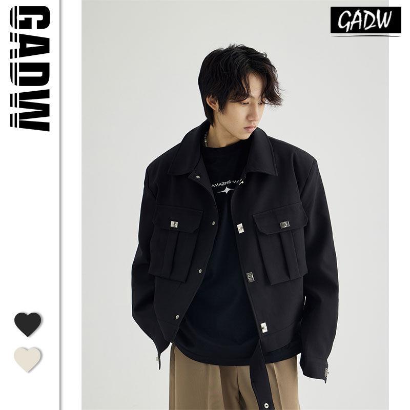 Áo Khoác Dáng Rộng Phong Cách Hàn Quốc Thời Trang Mùa Thu 2022 Cao Cấp Cho Nam