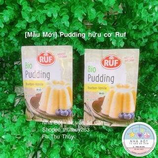 Bột Pudding hữu cơ Ruf Đức 20gr (date 2023)