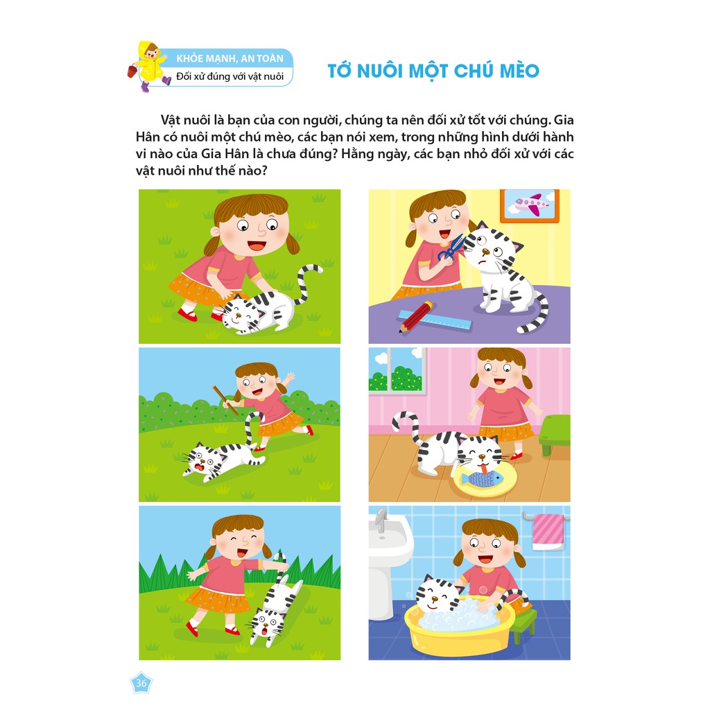 Sách thiếu nhi - KỸ NĂNG SỐNG - Lớp Mầm 2 (3-4 tuổi) | BigBuy360 - bigbuy360.vn