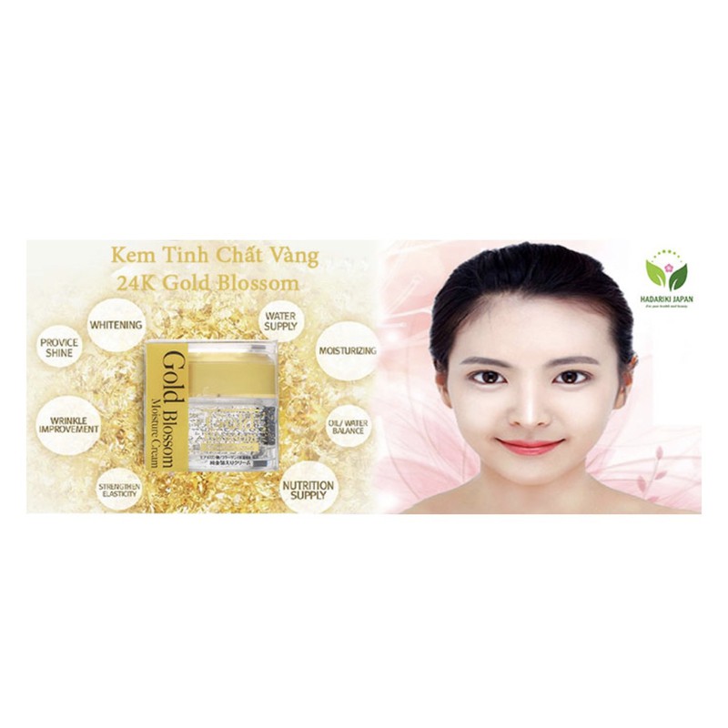 kem dưỡng da chống lão hoá tinh chất vàng 24k