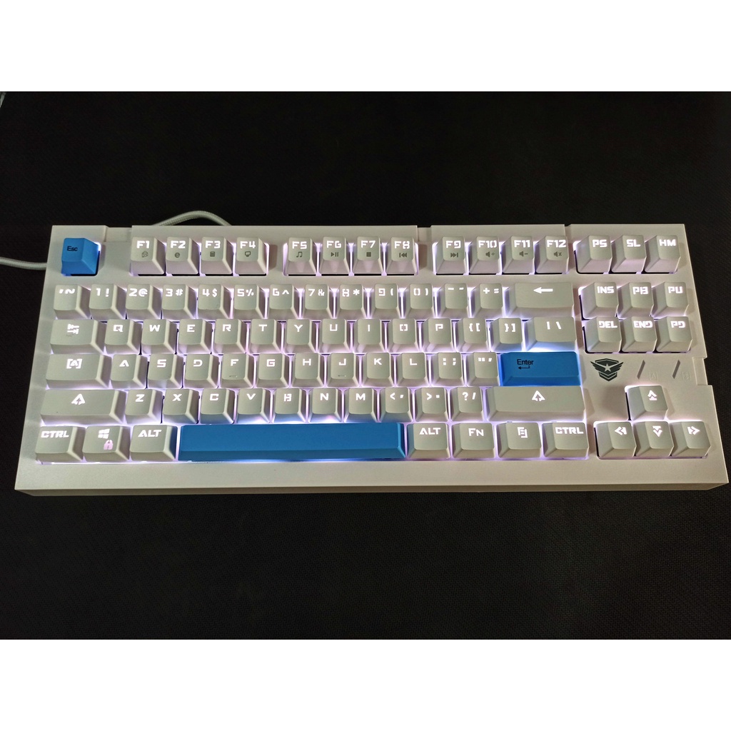 Set 3 Nắp Bọc Phím Cho Bàn Phím Cơ 6.25U PBT Thiết Kế Tiện Lợi Dễ Dùng