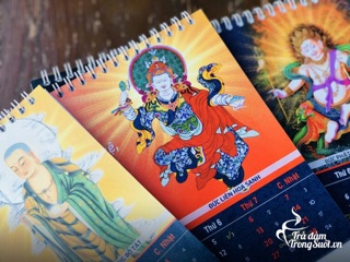 Lịch để bàn 2019