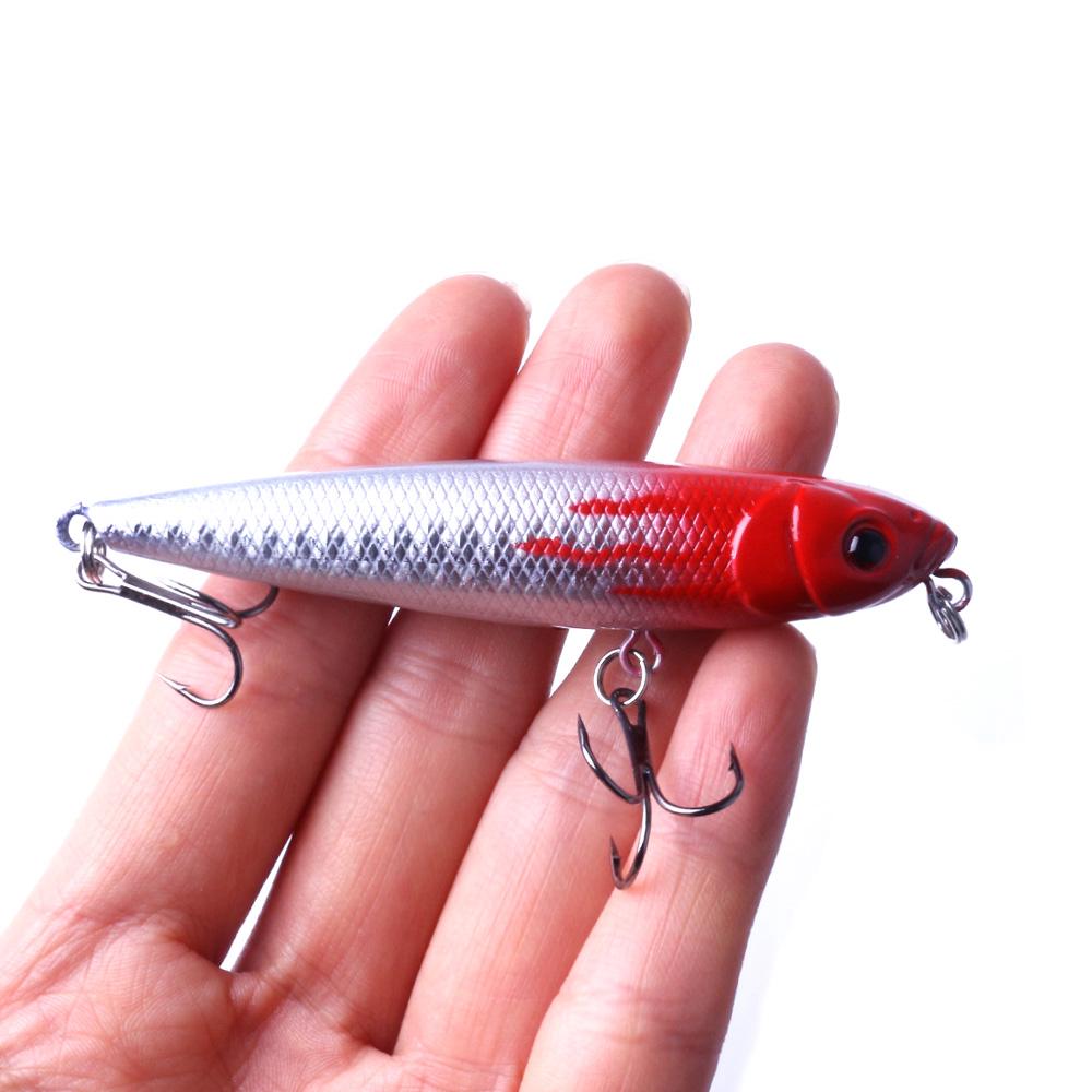 1 Mồi Câu Cá Giả 3d Hengjia 8cm/9.1g