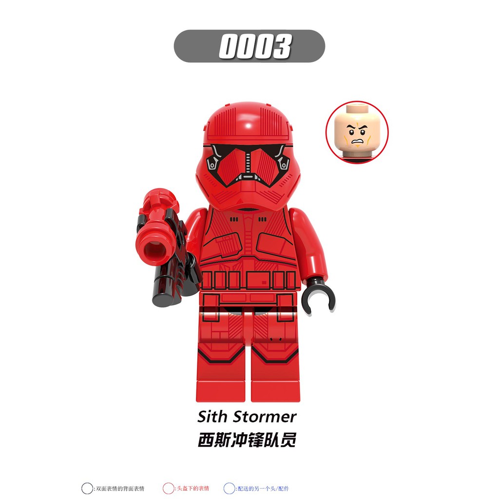 Mô hình đồ chơi lego mô phỏng nhân vật phim Star Wars G0001