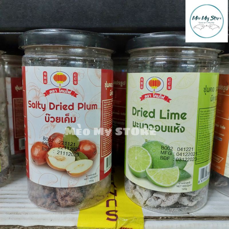 Xí Muội Thái Lan Khom Fai