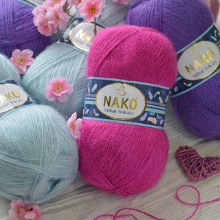 LEN NAKO MOHAIR DELICATE