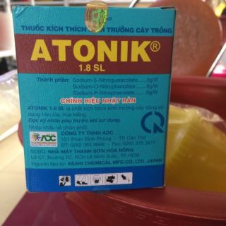 ATONIK thuốc kích thích sinh trưởng cây trồng