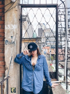 Nón kết logo chữ D