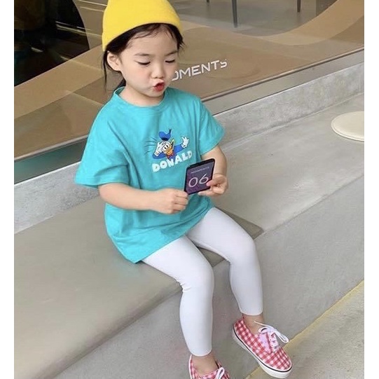 Lyvyshop - (Nhí + Đại) Áo thun tay ngắn cho bé trai, bé gái siêu dễ thương từ 09kg-40kg (giá 01 áo)