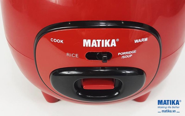 Nồi cơm mini matika MTK-RC0812