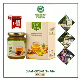 Gừng Mật Ong lên men Trí Đức 275G
