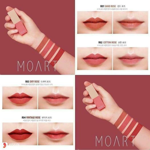 Son Thỏi Moart  Velvet Lipstick