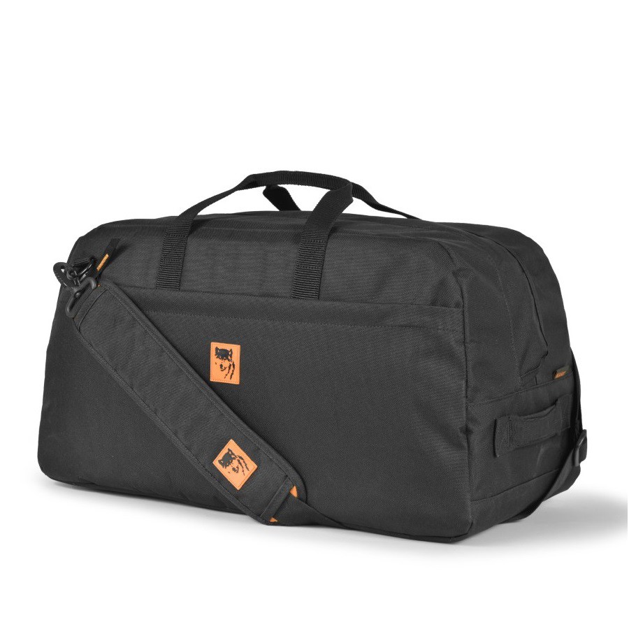 Túi xách du lịch Mikkor The Boris Journey Black