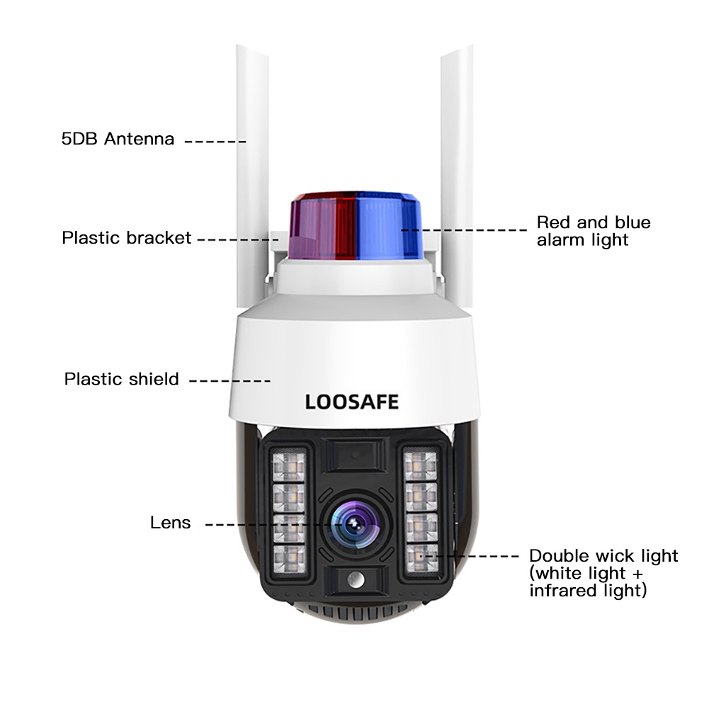 Tuya Thông Minh Nhà 1080P WIFI Camera Ngoài Trời Video Giám Sát Máy Ảnh Với Wifi An Ninh Ip Đối Với Trang Chủ *