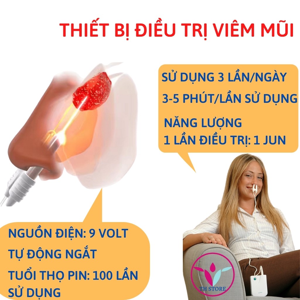 [Hàng chính hãng] Thiết bị hỗ trợ điều trị viêm mũi dị ứng - viêm xoang mãn tính Bionase