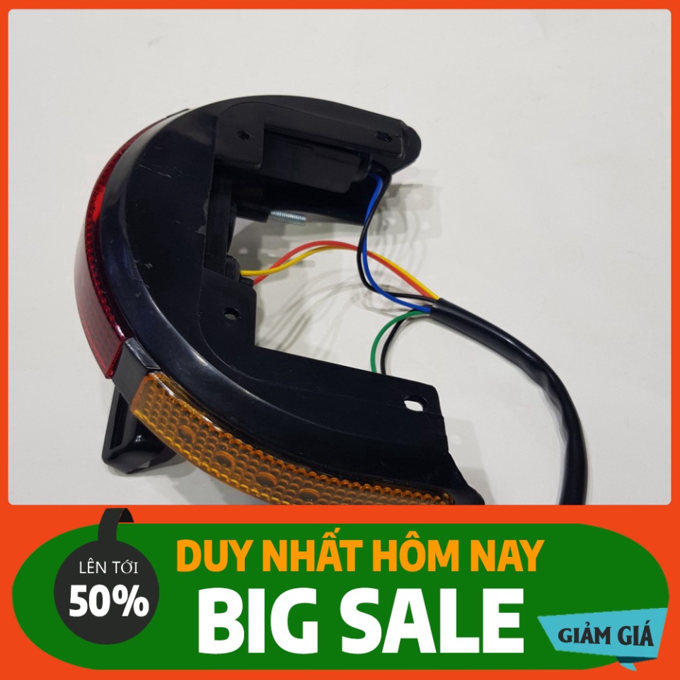 Đuôi Đèn Sau HkBike 48V Xe Đạp Điện MS 001 ĐẠI KA STORE XE ĐẠP ĐIỆN GIA HUY