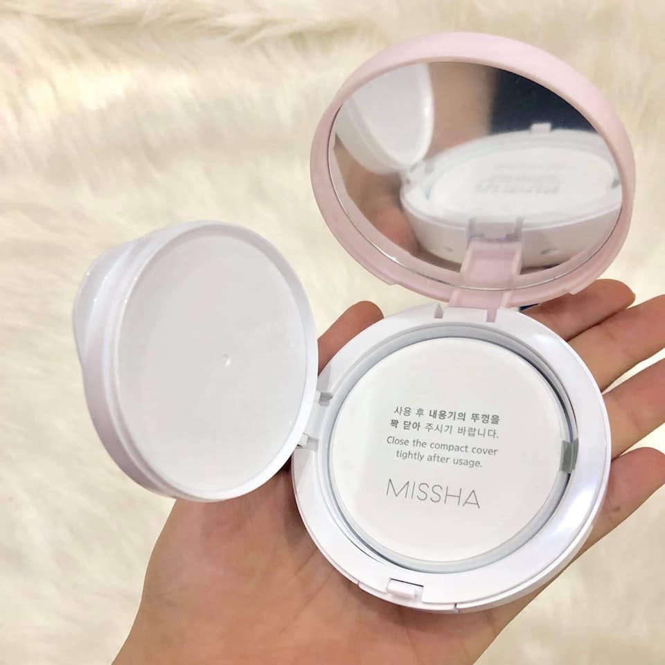 Phấn Nước Missha M Magic Cushion SPF 50+ PA+++ Cho Da Dầu - Amora Skinlab | BigBuy360 - bigbuy360.vn