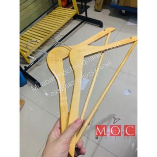 Móc gỗ có thanh ngang cao cấp