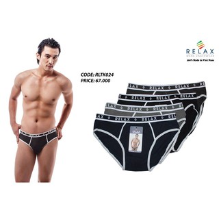Quần lót nam relax RLTK024