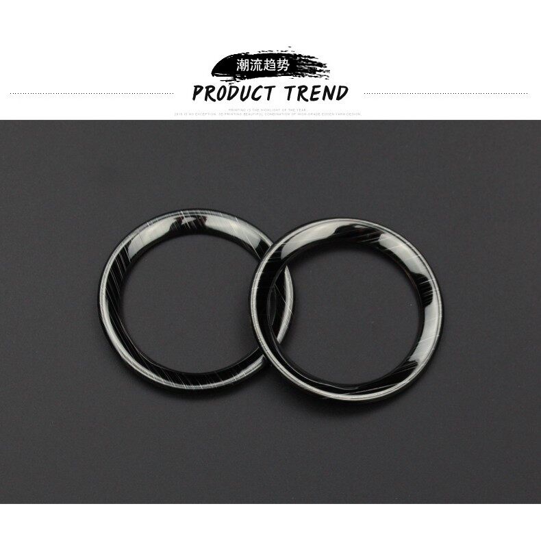 Vòng Đệm Loa Trước Bằng Sợi Carbon Chuyên Dụng Cho Xe Hơi Zerui Mazda CX5