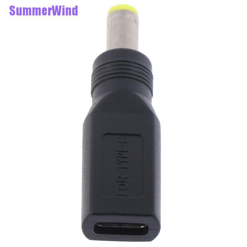 Cáp Chuyển Đổi DC Wind + + + 1 Usb 3.1 Type C Sang 5.5mm X