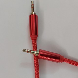 Cáp loa 2 đầu 3.5  dây dù