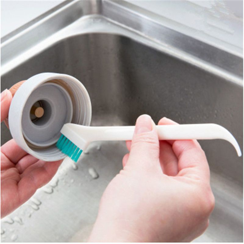 Set 2 cọ vệ sinh bình sữa em bé cán dài tiện dụng