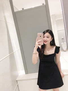 [HÀNG ORDER] Váy 2 dây bèo nhún