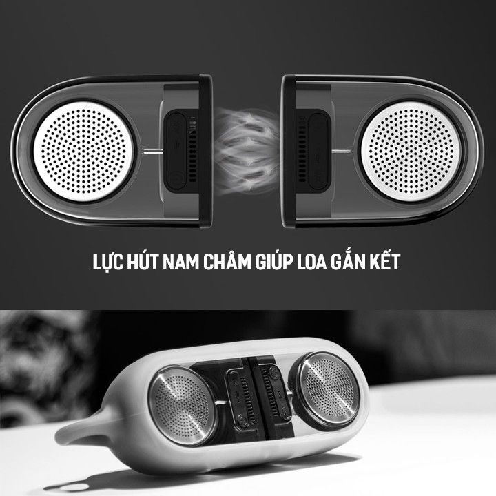 Loa Bluetooth True Wireless Remax RB-M22 2 loa rời công suất 3W*2