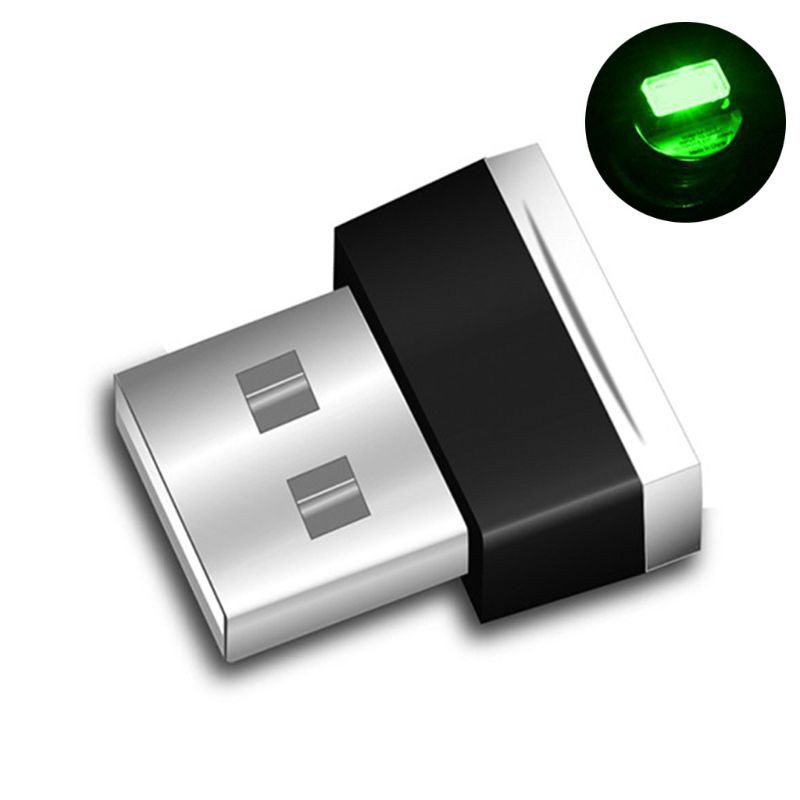 Đèn led usb mini trang trí nội thất xe hơi / xe tải