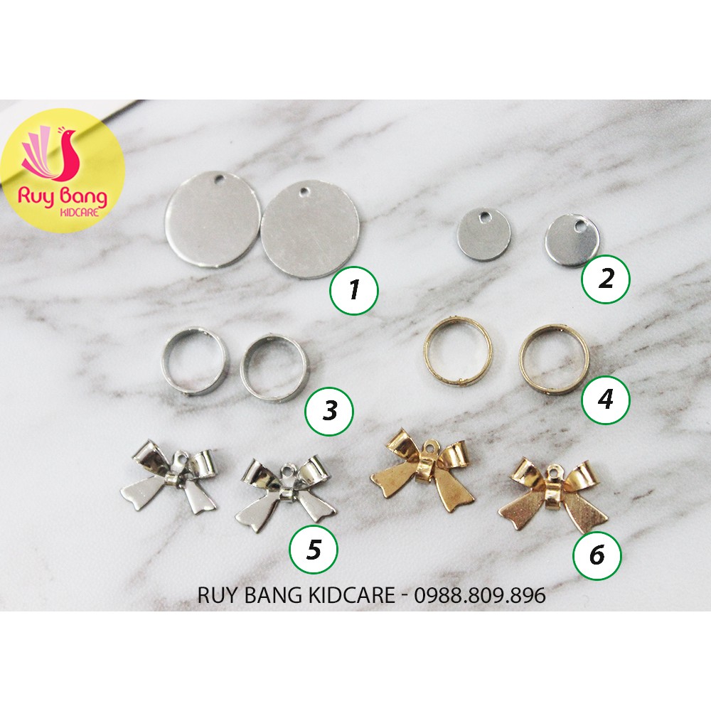 Phụ Kiện Hoa Tai Handmade