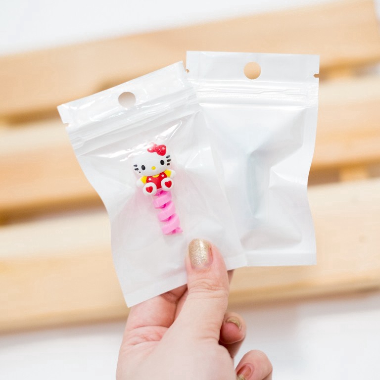 Hoạt Hình Dụng Cụ Bảo Vệ Đầu Dây Cáp Hình Thú Dễ Thương