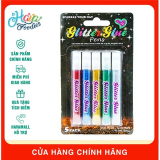 Bút keo kim tuyến lấp lánh 5 cái uncle bills