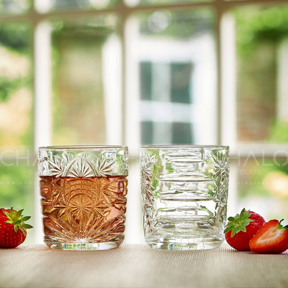 [Made in EU] Ly thủy tinh hoa văn Libbey Starla  - 220ml - 230ml - 320ml  - 824391 824605 - 829549