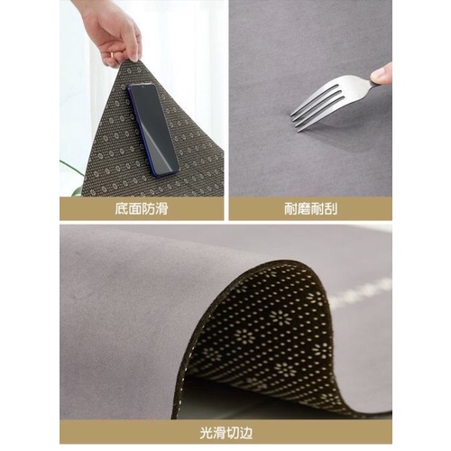 Thảm chùi chân chống trượt họa tiết da báo / hổ độc đáo trang trí nhà