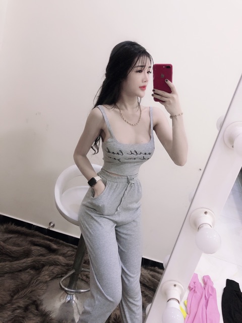 [Mã FATHANG5 giảm 10K đơn 50K] Set Thể Thao Ký Đôi Áo Cổ U Siêu Tone Dáng(Hình Thật Sp) | BigBuy360 - bigbuy360.vn