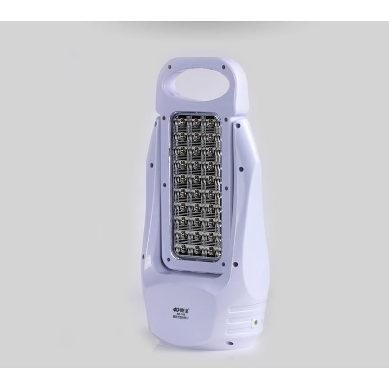 Đèn Led sạc điện 2 mặt 60 bóng siêu sáng KM-793 -shop SLIMEMOCHISQUISHY ô tô ke