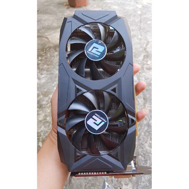 VGA - Card màn hình RX580 4GB PowerColor - DVI | BigBuy360 - bigbuy360.vn