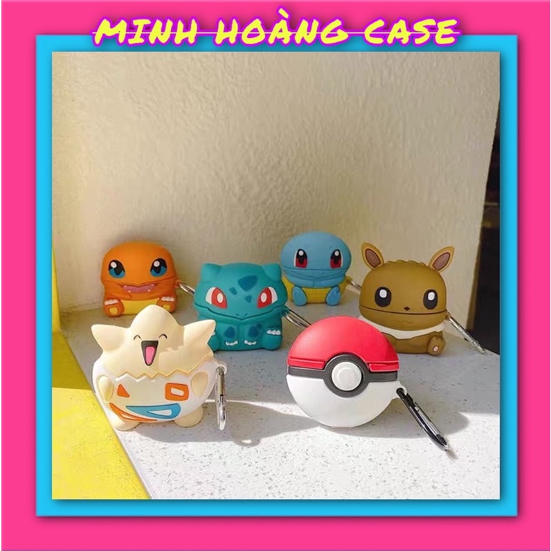 Case Airpod Pro hoạt hình pokémon