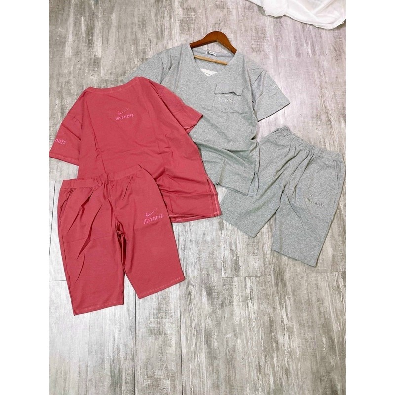 (RẺ VÔ ĐỊCH + FREESHIP) Đồ bộ, bộ đồ thun lửng mặc nhà đẹp chất thun cotton | BigBuy360 - bigbuy360.vn