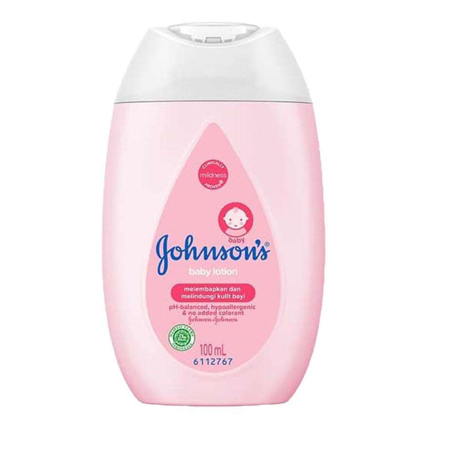 (hàng Mới Về) Lotion Dưỡng Ẩm Chăm Sóc Da Cho Bé Johnson 100ml