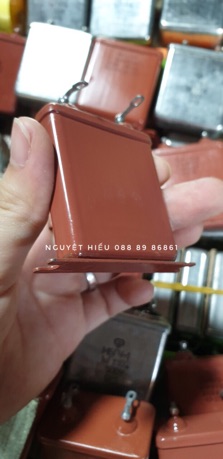 Tụ 2 chân Nga mỏng 300B 4uF-350V
