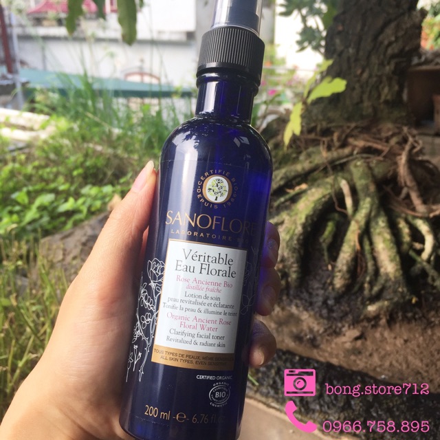 [SALE OFF] Toner dạng xịt SANO FLORE bản mới nhất chuẩn auth