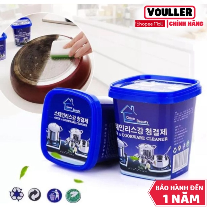 Kem Vouller Tẩy Xoong Nồi Hàn Quốc 500G Đa Năng