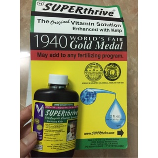 Thuốc kích thích sinh trưởng cho lan Super thrive 60ml